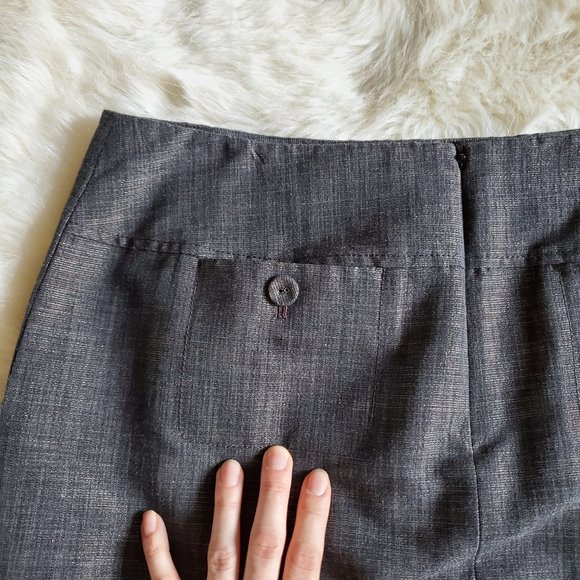 Magaschoni Collection Metallic Straight Skirt 6 - Picture 5 of 11